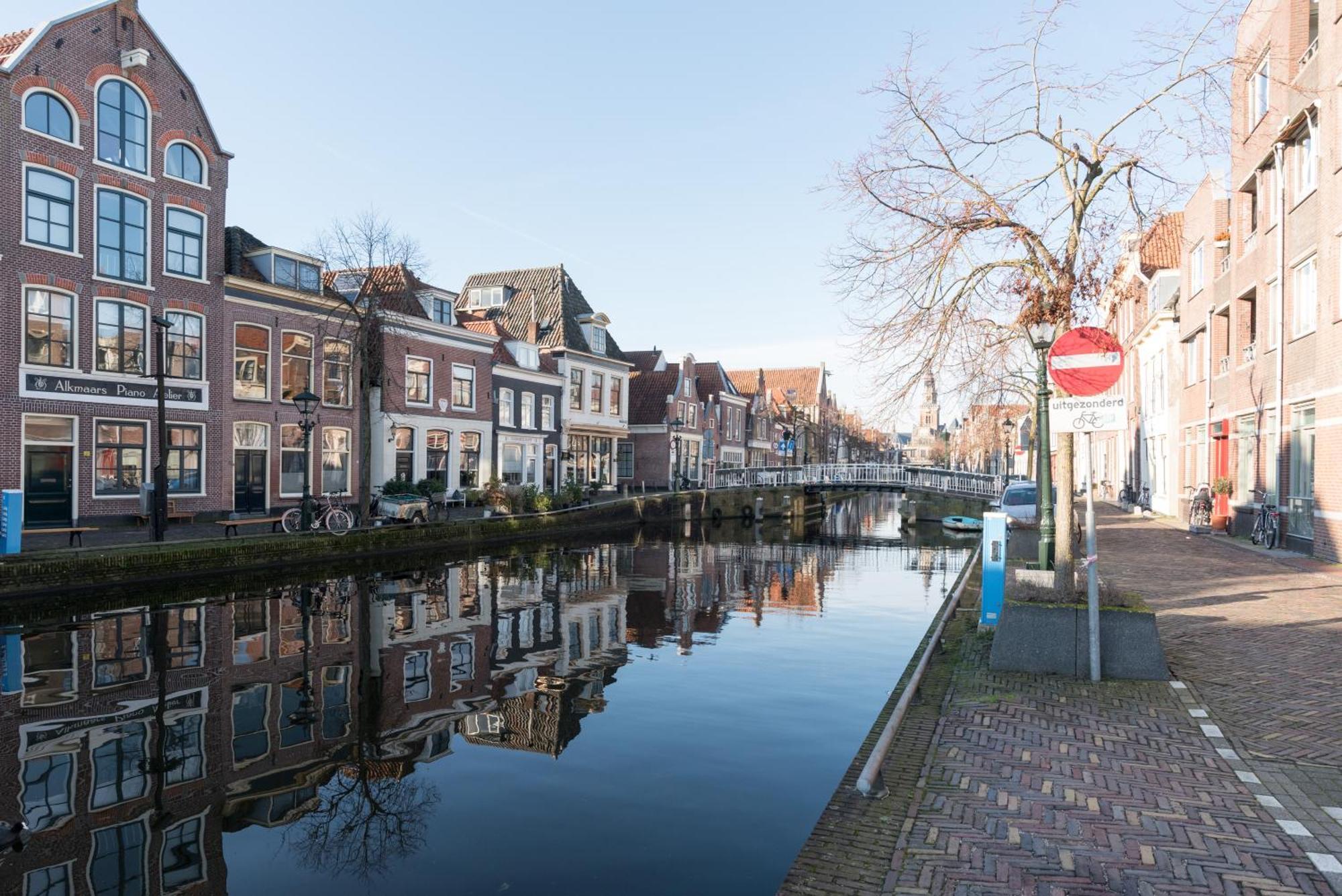Luttik Oudorp 30 Apartman Alkmaar Kültér fotó